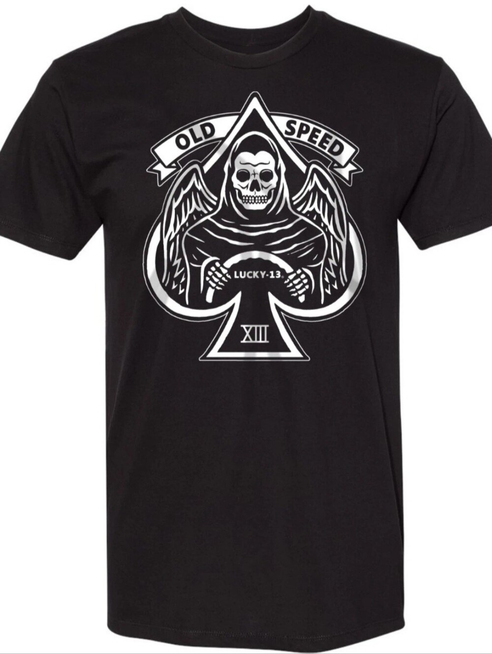 Lucky 13 "Speed Reaper" T-shirt